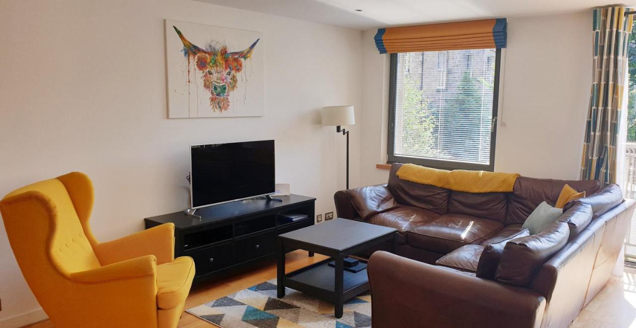 Altido Alluring 3Br Apt Near The Centre With Parking Эдинбург Экстерьер фото